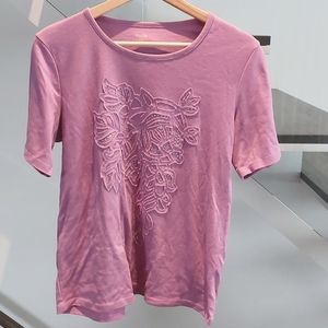 Short sleeve  purple 💜  t